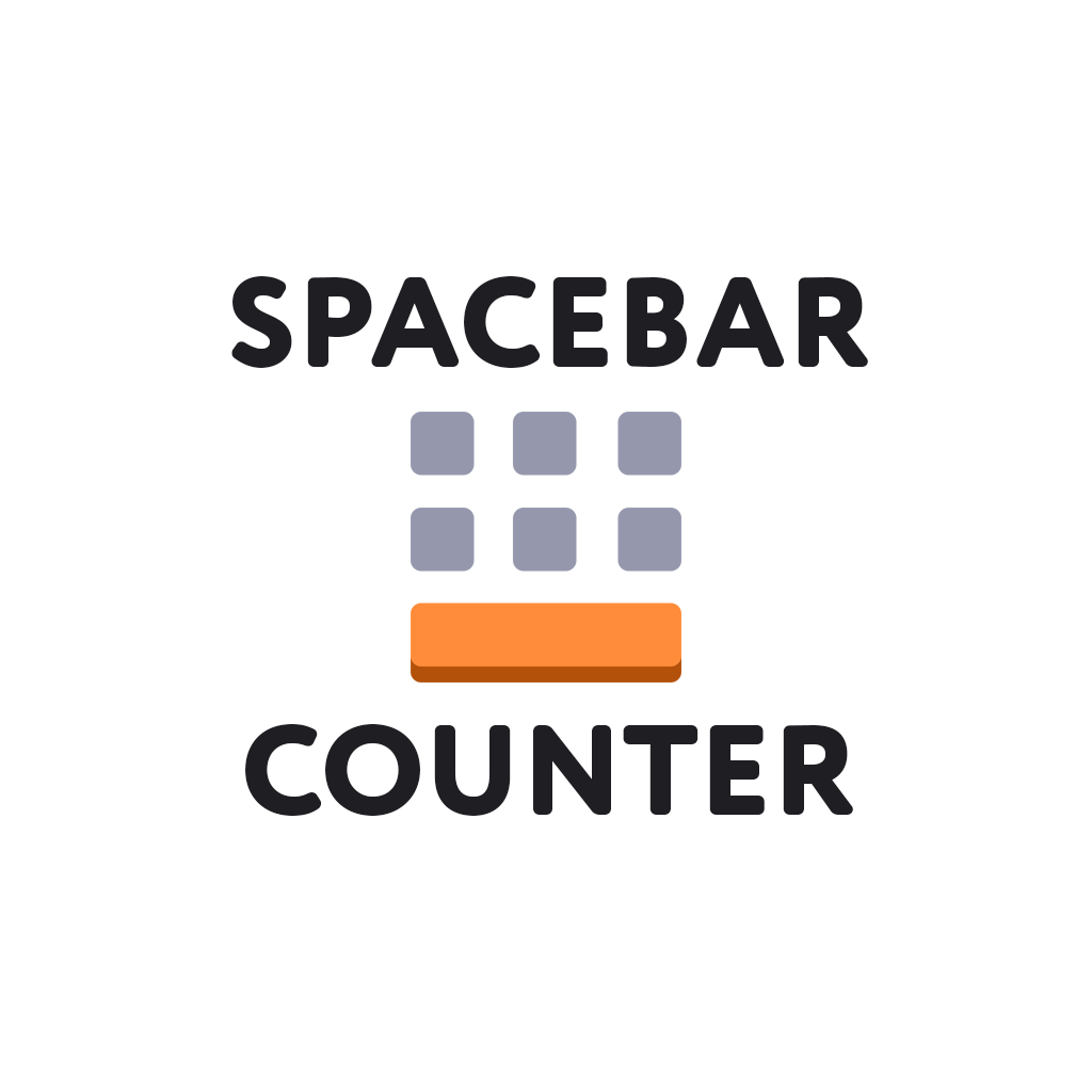 Spacebar Counter tool